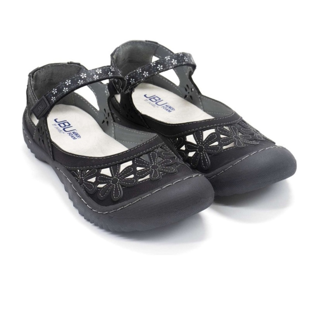Jambu Women's Wildflower Mary Jane Flats size 10
